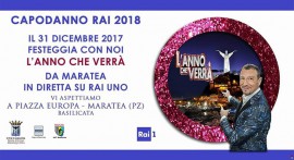 La Rai sceglie Maratea per il Capodanno 2018