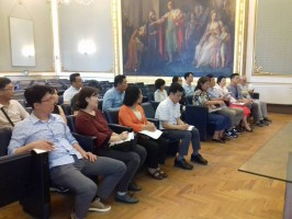 Incontro in Provincia con una delegazione sudcoreana