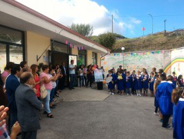 La campanella ''suoonaa'': primo giorno di scuola per l'Istituto T. Gaza (FOTO)