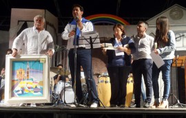 Sulle note dell'Alfano I Jazz Ensemble, Franco Calogero vince l'Estemporanea di pittura 2017