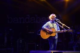 Dominga Jorgista Montano apre il concerto della Bandabardo' (video e foto)