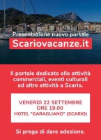 Presentazione del nuovo portale Scariovacanze.it 