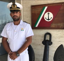 Il Capo di 1a classe Michele Danza nuovo Comandante della Guardia Costiera di Formia