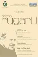Dacia Maraini a Morigerati per il Premio Rugarli 2017