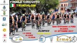 Scario ospita la Finale del Circuito Nazionale di Triathlon 