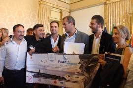 Pesca un sorriso: presentata a Napoli l'iniziativa solidale di Battiti di Pesca a favore dell'Associazione OPEN  