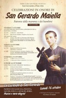 San Gerardo, Patrono delle mamme e dei bambini: il programma della festa