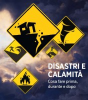 Disastri e calamita', come prepararsi.  Campagna d'informazione dei Testimoni di Geova