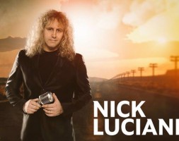 Nick Luciani, ex voce de I Cugini di Campagna, e Giuseppe Salsetta da Amici ad Acquavena 