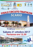 Si avvicina a Scario la Finale nazionale del Circuito Triathlon 