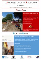 Un'intera giornata dedicata alla cultura e all'archeologia presso il Parco Archeologico Fulvio Pinto a Policastro Bussentino