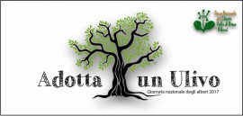 Il Parco partecipa alla Giornata nazionale degli Alberi 2017 con l'iniziativa Adotta un Ulivo