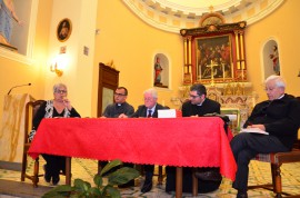 Fede, tradizione e pieta' popolare: Rosalia Colicigno presenta 'U Verbu ri Ddiju ca s'adda rici (VIDEO E FOTO)