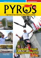 All'eroe di Sparta, Giuseppe Tripari, dedicata la copertina del Pyros 221