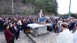 Da San Giovanni a Piro le immagini in occasione della Chiusura invernale del Santuario di Pietrasanta