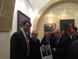 Inaugurata la Mostra ''I colori di Ortega tra Matera e il Cilento''