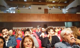 Maldestro a Policastro: un piacere stare in questo magnifico Cineteatro 