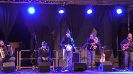 I Kiepo' protagonisti del IV evento di Voci e Suoni dai Borghi. Ultimi appuntamenti con i Rotumbe' e Mario Venuti