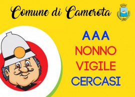 Camerota cerca i suoi ''Nonni Vigili'', ecco come presentare domanda