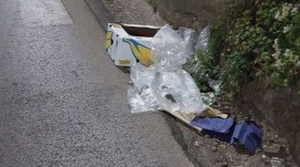 Spazzatura abbandonata dopo il mercato, comune multa ambulanti  