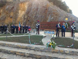 Per la Giornata dell'Unita' Nazionale inaugurato il nuovo spazio con il Monumento ai caduti
