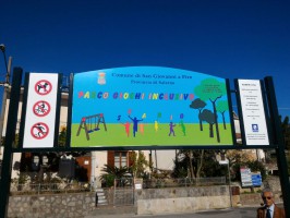 Inaugurato a Scario il nuovo parco giochi inclusivo (FOTO)