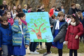 Giornata degli alberi 2017 a San Giovanni a Piro e Scario (FOTO E VIDEO)