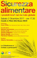 A Caselle in Pittari per discutere di sicurezza alimentare