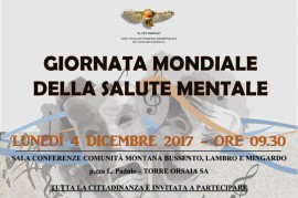 La SIR di Castel Ruggero portavoce della Giornata mondiale della salute mentale