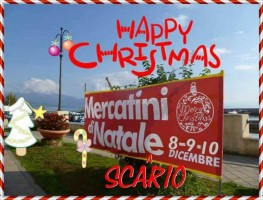 Dopo il successo dello scorso anno ritornano a Scario i Mercatini di Natale