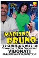 Questa sera a Vibonati risate assicurate con Mariano Bruno da Made in Sud!