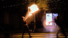 La pioggia non ferma l'esibizione della Compagnia Joculares. Prossimo appuntamento di Cilento Experience con Eugenio Finardi