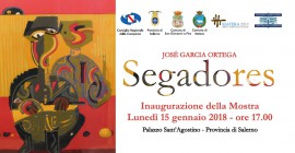 La Provincia di Salerno ospita la Mostra ''Segadores'' del Maestro Ortega