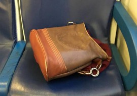 Dimentica borsa con 700 euro sul treno. Lieto fine grazie all'intervento di un poliziotto di Scario