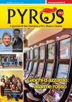 Giochi d'azzardo, allarme rosso! Pyros 223 in edicola