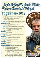 Vibonati in festa per Sant'Antonio Abate, Padre e Custode del borgo