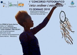Premiazione del contest ''Cosa vedono i miei occhi''