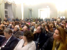 Provincia di Salerno: successo di pubblico e di critica per l'inaugurazione della Mostra del pittore Ortega (FOTO)