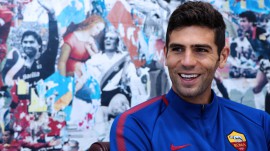 La scoperta: Federico Fazio, calciatore della Roma, ha origini cilentane
