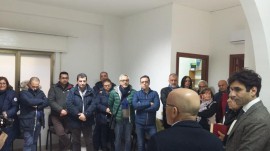 Inaugurata a Sapri la nuova sede Cisl (FOTO)