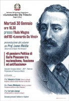 L'Istituto Da Vinci di Sapri presenta il volume del prof. Melillo sul ''pensiero politico di Carlo Pisacane''