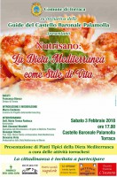 ''Nutrisano'' presso il Castello Baronale di Torraca: La Dieta Mediterranea come Stile di Vita 