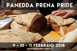 I cumpari del Montefrumentario e del Palio del Grano presentano il Panedda Prena Pride