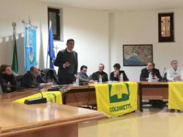 Eugenio Cioffi eletto Presidente della sezione Coldiretti di Sapri e dell'area golfo di Policastro (FOTO)