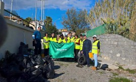 Scario, raccolti 21 sacchi d'immondizia durante l'iniziativa Il Mare d'Inverno 2018 di Fare Verde Cilento