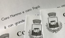 Camerota, a tutti i neonati la lettera del Sindaco