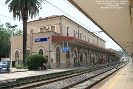 Furto al bar della stazione di Sapri