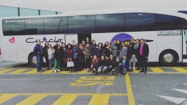 200 persone dalle ''terre del Bussento'' a Casa Sanremo