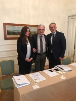Il Presidente della Provincia di Salerno, Giuseppe Canfora, nuovo Presidente dell'Associazione Province Unesco Sud Italia