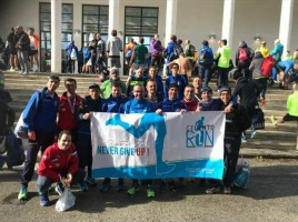 Grandissimo risultato della Cilento Run a Napoli: settimo posto con 38 atleti, immediatamente dopo le squadre di casa